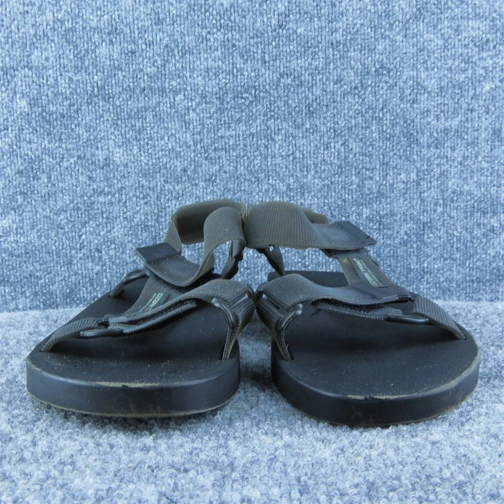 Ozark Trail Outdoor Equipment Men Sport Sandals Black Synthetic Hook & Loop Sz 9